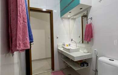 Imagem 6: Casa para venda tem 84m2 - 01 suíte e churrasqueira - rica em armários - Santa Marina