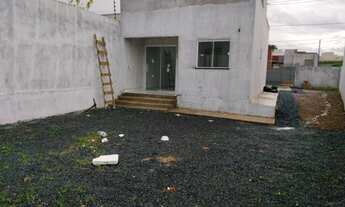 Imagem 2: Casa nova a venda em fase de acabamento, pode escolher a cor da fachada, acabamento top, f