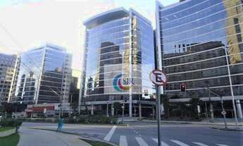 Imagem 4: Conjunto comercial de 534 m² em open space com 2 salas de reunião e 15 vagas