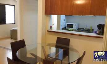 Imagem 2: Flat para alugar no Jardins - Edifício Central Park - Cód. BVA00843