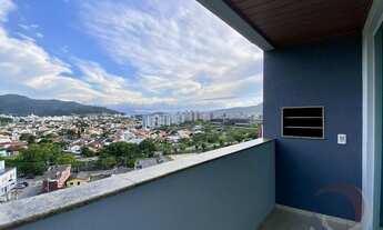 Imagem 3: Cobertura duplex para venda tem 159 m2 com 3 quartos em Itacorubi - Florianópolis - SC
