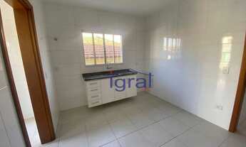 Imagem 4: Casa com 1 dormitório para alugar, 60 m² por R$ 1.300,00/mês - Vila Guarani (Zona Sul) - S