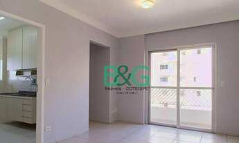Imagem 2: Apartamento com 2 dormitórios à venda, 57 m² por R$ 419.000 - Vila Guarani (Zona Sul) - Sã