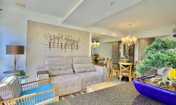 Imagem 5: Apartamento de alto padrão, mobiliado e decorado, frente Praça Flávio Boianoviski