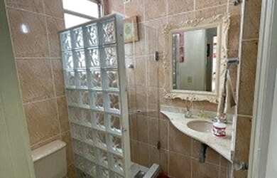 Imagem 7: Cobertura linear no Jardim Oceânico com piscina e churrasqueira