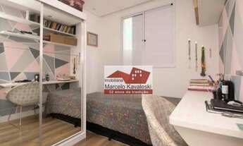 Imagem 2: Apartamento com 3 dormitórios para alugar, 60 m² por R$ 2.500,00/mês - Vila Prudente - São