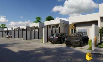 Imagem 5: Casa para venda possui 55 metros quadrados com 3 quartos em Estação - Araucária - PR