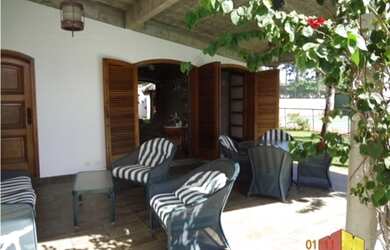 Imagem 4: Mansão no Guarujá Área do Terreno: 1.000m² Área útil: 320m² 5 Suítes, sala de Jantar