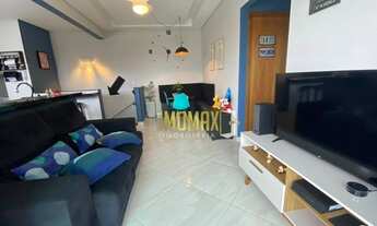 Imagem 6: Casa sobreposta com 2 dormitórios sendo 1 suíte à venda, 70 m² por R$ 290.000 - Caiçara