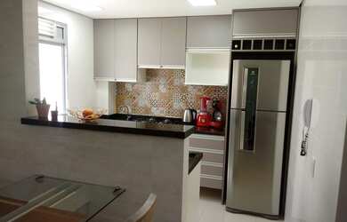 Imagem 2: Apartamento PORTEIRA FECHADA, 41 m² com 2 quartos em São José - Canoas - RS