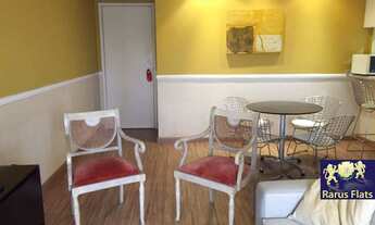 Imagem: Flat para alugar no Jardins - Edifício