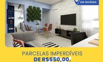 Imagem: APê em Goiânia 2Q, Parcelas R$550 Desconto