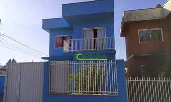 Imagem 2: Sobrado com 3 dormitórios à venda, 95 m² por R$ 350.000,00 - Nossa Senhora de Fatima - Pen