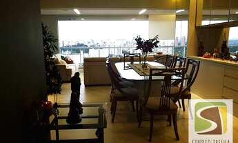 Imagem 4: Lindo apartamento no Celebrity, andar altíssimo, 3 suítes + sala ampla com terraço gourmet