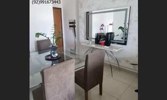 Imagem 2: Lindo Weekend Ponta Negra/Apart 81m2 03 Qts Semi Mobiliado e Climatizado