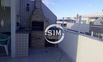 Imagem 2: Cobertura com 3 dormitórios à venda, 160 m² no Braga - Cabo Frio/RJ