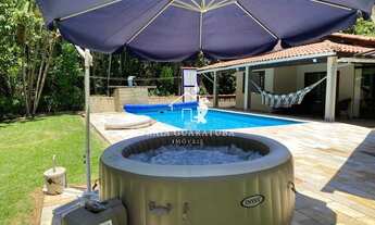 Imagem 2: Casa térrea com Piscina e Spa aquecidos Cód.396