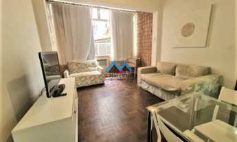 Imagem 2: Excelente apartamento de 1 quarto à venda no Leblon, com ótima localização, a duas quadras