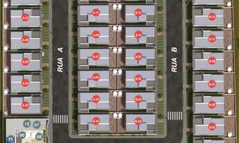Imagem 2: Casa de condomínio para venda, possui 200 metros quadrados com 4 suítes em Vitória da Conq
