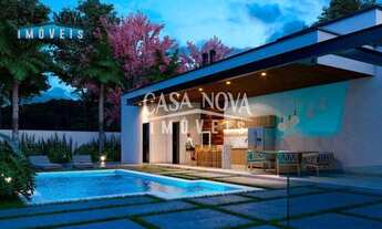 Imagem 4: Casa com 4 dormitórios à venda, 362 m² por R$ 4.200.000,00 - Condomínio Campo de Toscana