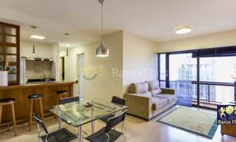 Imagem: Flat para locação no Jardins - Edifício