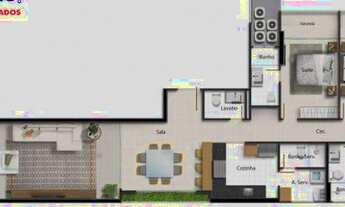 Imagem 3: Apartamento 4 quartos em Enseada Azul