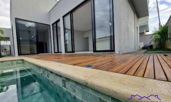 Imagem 4: Casa compacta de 3 suítes com closet e surpreendendo em sua distribuição