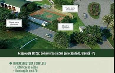 Imagem 6: Lote em Condomínio Fechado para Venda em Gravatá, Gravatá Centro