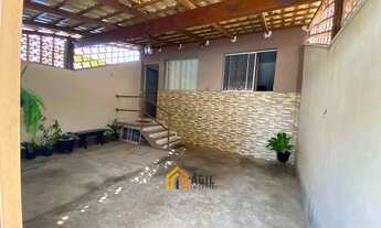 Imagem 2: Casa com 2 quartos à venda, 2 vagas cobertas por R$ 174.850 - Resplendor - Igarapé/MG