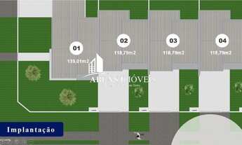 Imagem 5: Sobrado para Venda em Pinhais, Estância Pinhais, 3 dormitórios, 1 suíte, 3 banheiros, 2 va
