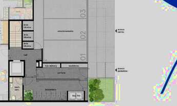 Imagem 7: Cobertura com 1 dormitório à venda, 78 m² por R$ 1.134.000,00 - Humaitá - Rio de Janeiro/R