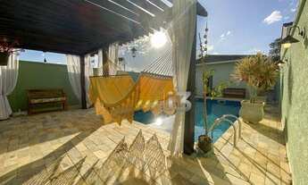 Imagem 2: Casa com 3 dormitórios à venda, 245 m² por R$ 1.090.000 - Jardim Jaraguá - Atibaia/SP