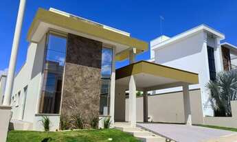 Imagem: Casa com 3 suítes no Condomínio Novo Leblon