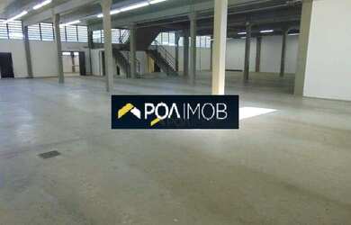 Imagem 5: Pavilhão para alugar, 2100 m² por R$ 28.000,00/mês - Sarandi - Porto Alegre/RS