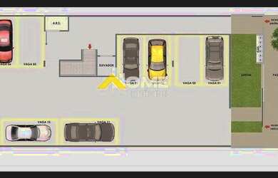 Imagem 3: Apartamento com Área Privativa para Venda em Belo Horizonte, Tirol (Barreiro), 2 dormitóri