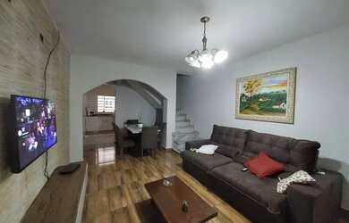 Imagem 3: Sobrado reformado, 107m2, 03 dormitórios, 01 vaga de garagem