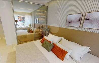 Imagem 3: Apartamento na planta - suites, 1 vaga - Perdizes