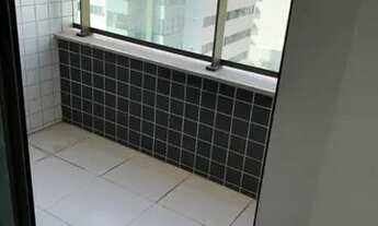 Imagem 2: EC- apartamento 60 metros, 02 quartos, vista mar, predio novo com lazer, 50m do mar