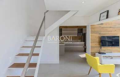 Imagem 3: Apartamento duplex á venda na Vila Olímnpia, 62 m², 1 suíte, 1 vaga, portaria 24h, área de