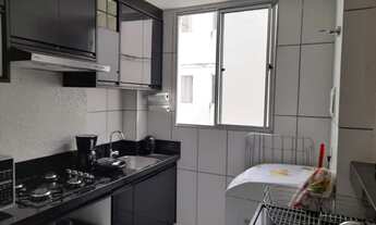 Imagem 3: Apartamento com armários no Caji