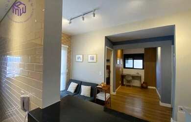 Imagem 3: Apartamento com 1 dormitório para alugar, 48 m² por R$ 3.754/mês - Le Monde Campolim - Sor