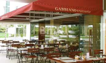 Imagem 4: Loja O2 Corporate( praça de alimentacao) pronta para restaurante