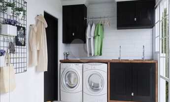 Imagem 4: Casa em condomínio de alto padrão