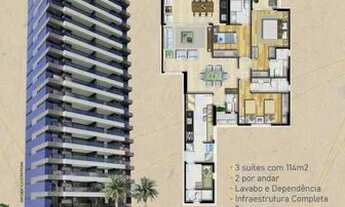 Imagem 2: Vendo 3 suítes c/ lavabo no Caminho das Árvores