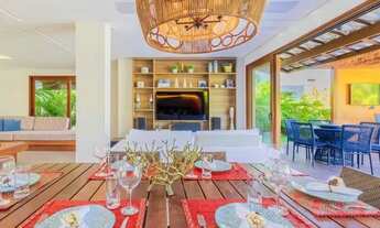 Imagem 3: Casa para aluguel com 400 metros quadrados com 6 quartos em Praia do Forte - Mata de São J