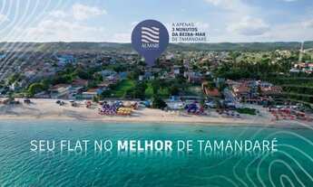 Imagem 3: Flat para venda tem 29 m² com 1 quarto em TAMANDARE I - Tamandaré - PE