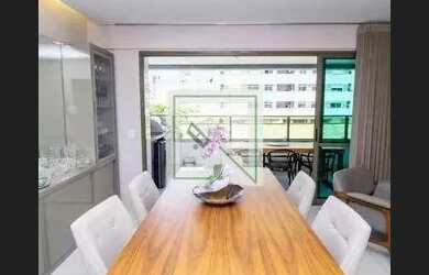 Imagem 2: Apartamento para aluguel possui 163 metros quadrados com 5 quartos em Carmo - Belo Horizon