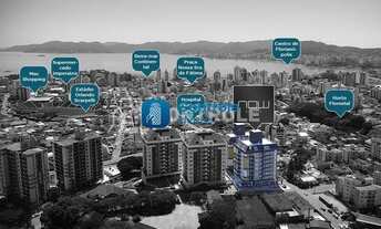 Imagem 6: Duplex com 03 dormitórios sendo 03 suíte no bairro Estreito em Florianópolis