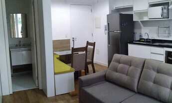 Imagem: Studio mobiliado para locação com 49 m2