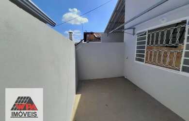 Imagem 2: Casa com 2 dormitórios para alugar, 45 m² por R$ 1.230,00/mês - Vila Pântano II - Santa Bá